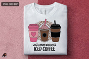 Mom Coffee SVG Sublimation Bundle, an Illustration by Actual Pixel (Thumbnail 2 of 15)