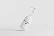 Black & White Mockups - Pump Bottles, a Packaging Mockup by pmvch (Thumbnail 96 of 160)