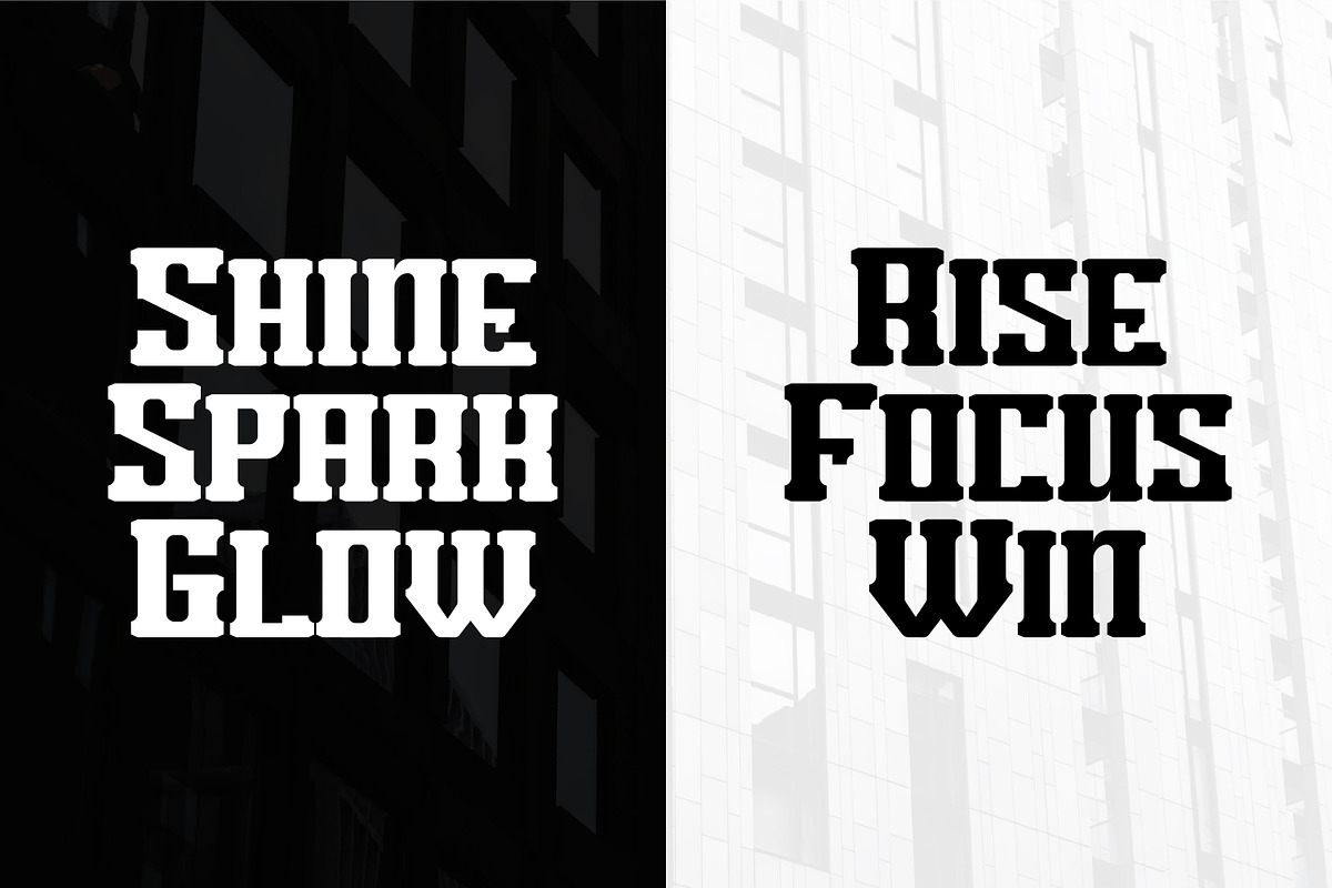 Dream Porter Bold Display, a Serif Font by Gumrega Studio (Photo 2 of 6)