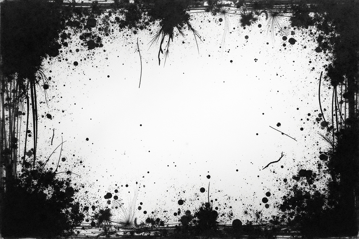 Bold Ink Brush Stroke Bundle, an Illustration by Amazin_art (Photo 15 of 21)