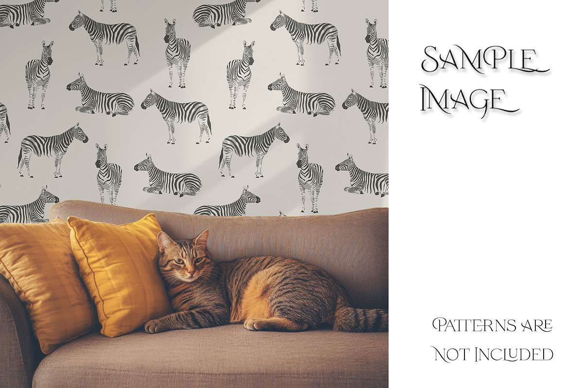 Various Wallpaper Mockups Collection, a Product Mockup by mock-ups (Photo 28 of 84)