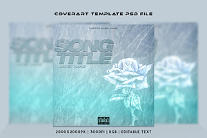Cover Art Template