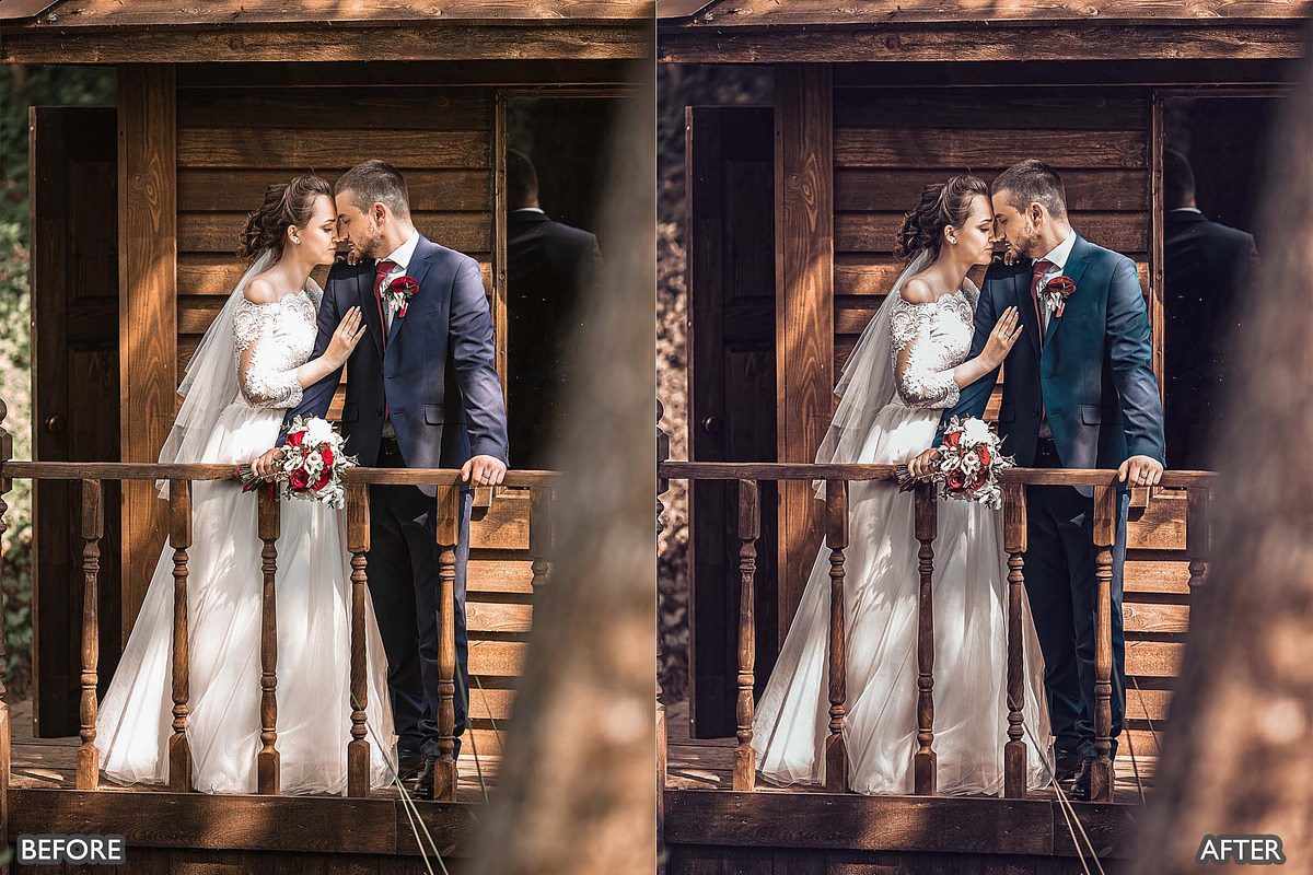 50 Premium Lightroom Wedding Presets, a Preset Add-On by AAA Presets (Photo 17 of 34)