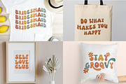The Magical Retro Font Bundle, a Handwritten Font by Prestige Artsy Studio (Thumbnail 2 of 13)