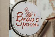 Paint Space - Cafe Handwritten Font, a Handwritten Font by Pandeka Studio (Thumbnail 5 of 9)