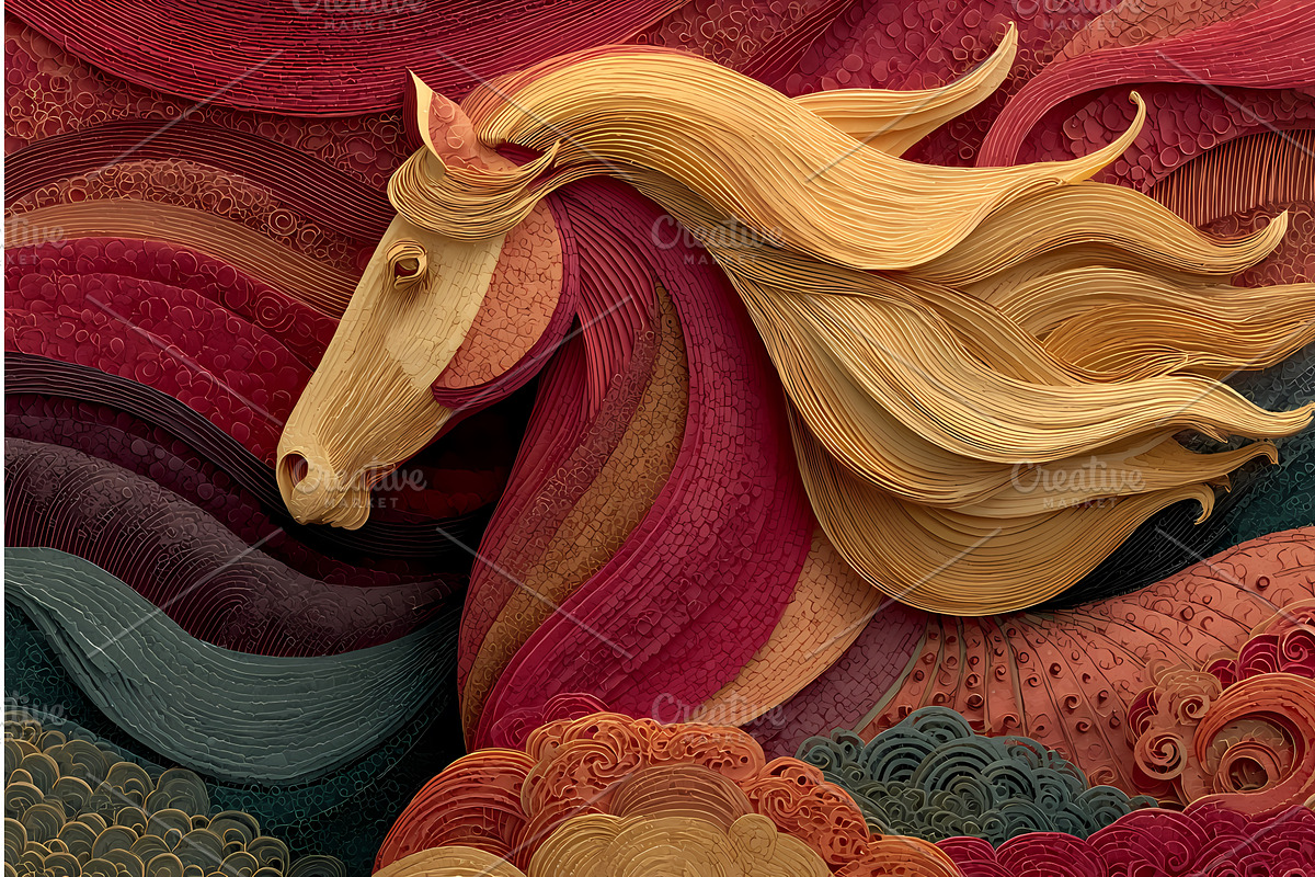 Happy Chinese New Year 2026 Year of, an Illustration by Lukas Jonaitis SHOP