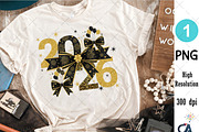 Happy New Year 2026 Coquette PNG, an Illustration by Creative Art (Thumbnail 4 of 6)