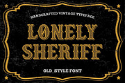 Old Style font - vintage typeface, a Serif Font by Vintage Font Lab (Thumbnail 1 of 2)
