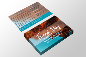Friend Day Invite - Adults