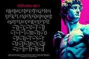 Chiron Rothen Typeface, a Blackletter Font by alit design (Thumbnail 2 of 20)