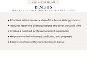 Home Seller Roadmap Canva Template, a Flyer Template by BrandhavenStudio (Thumbnail 4 of 8)
