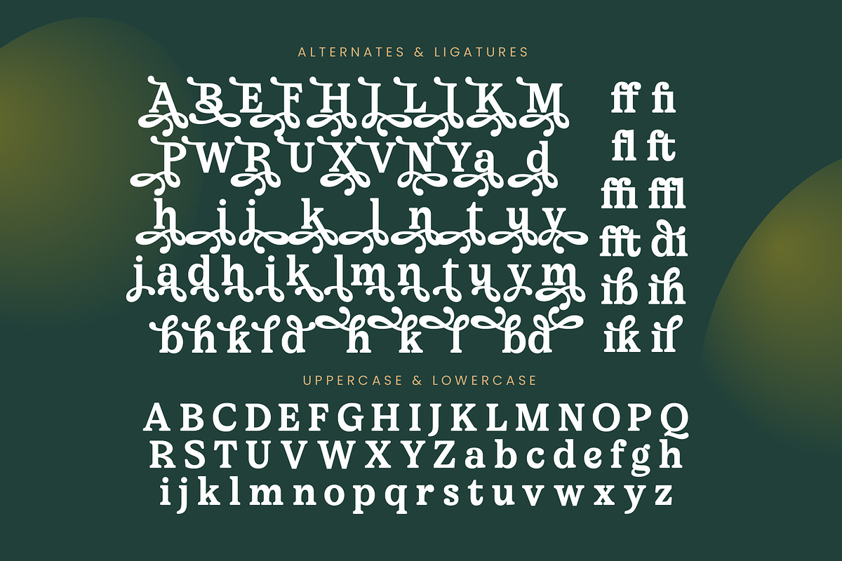 Upland Calling Display Serif, a Serif Font by timelesstype.co (Photo 18 of 20)
