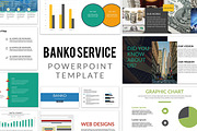 Banko PowerPoint Template, a Presentation Template by litoondev (Thumbnail 1 of 5)