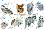 Animals drawing, an Animal Illustration by JuliaFast (Thumbnail 2 of 2)