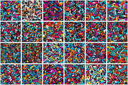Graffiti Pattern, a Pattern Graphic by Forhadx5 (Thumbnail 5 of 17)