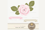 Baby Pink and Beige Digital Paper, a Pattern Graphic by JennyL Designs (Thumbnail 2 of 3)
