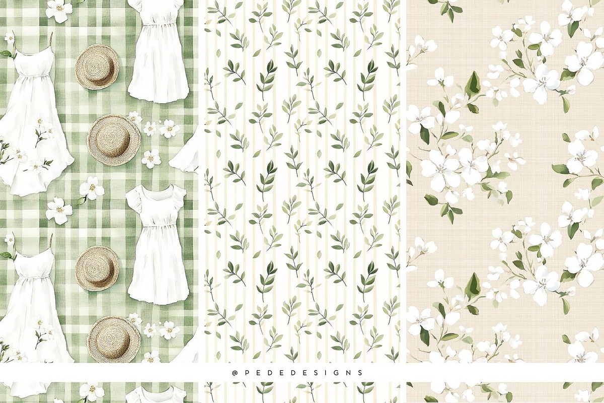 Spring Whispers, a Seasonal Illustration by PeDe Designs (Photo 20 of 25)
