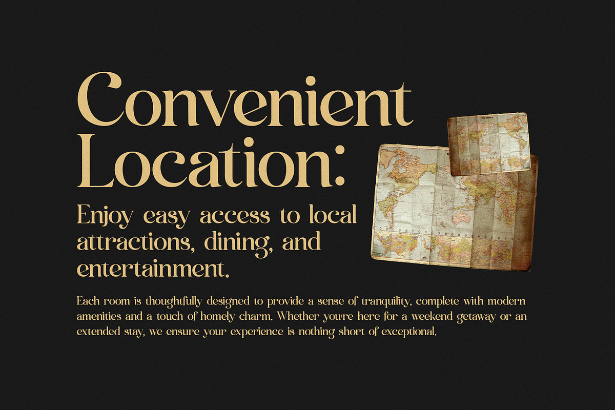 Sange Elegant Serif Font, a Serif Font by Graphicxell (Photo 4 of 8)