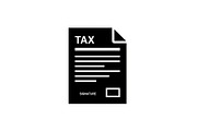 Tax Document Filing Silhouettes, a Graphic by hafijul (Thumbnail 6 of 11)