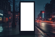 Street Poster MockUp, an Advertising Mockup by optimism (Thumbnail 2 of 2)