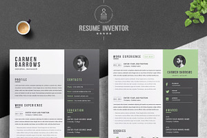 Professional Resume / CV Template