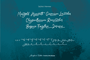 Angelina Malika Font, a Handwritten Font by Letterhanna Studio (Thumbnail 7 of 15)
