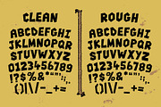 Fun Smoke | Wild West Kinda Font, a Sans Serif Font by HeyAidan (Thumbnail 2 of 6)