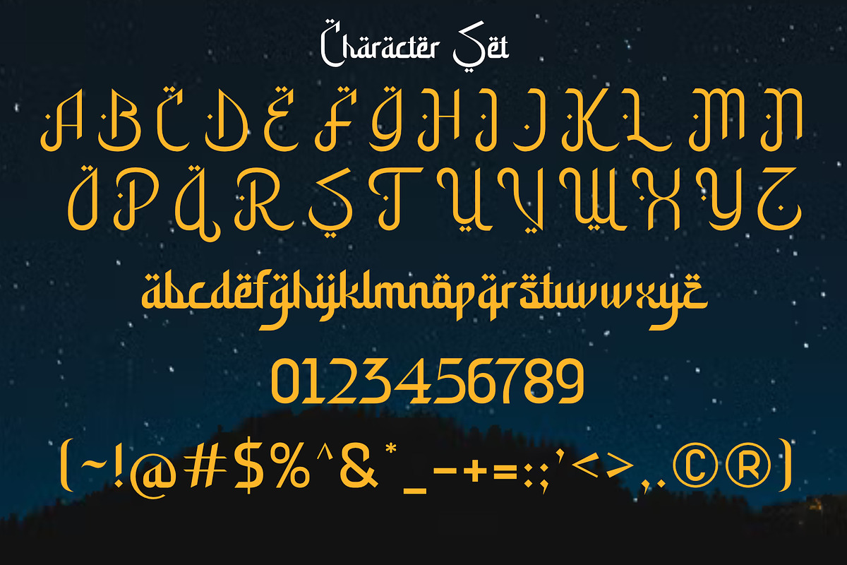Ramadhan Amazing, a Script Font by Sealoung (Photo 9 of 10)