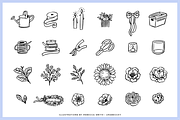 Hand Drawn Floral Studio, an Illustration by rabeccky (Thumbnail 3 of 7)