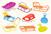 Xmas Winter Clipart | Hand Drawn, a Seasonal Illustration by Anna Studio (Thumbnail 9 of 12)