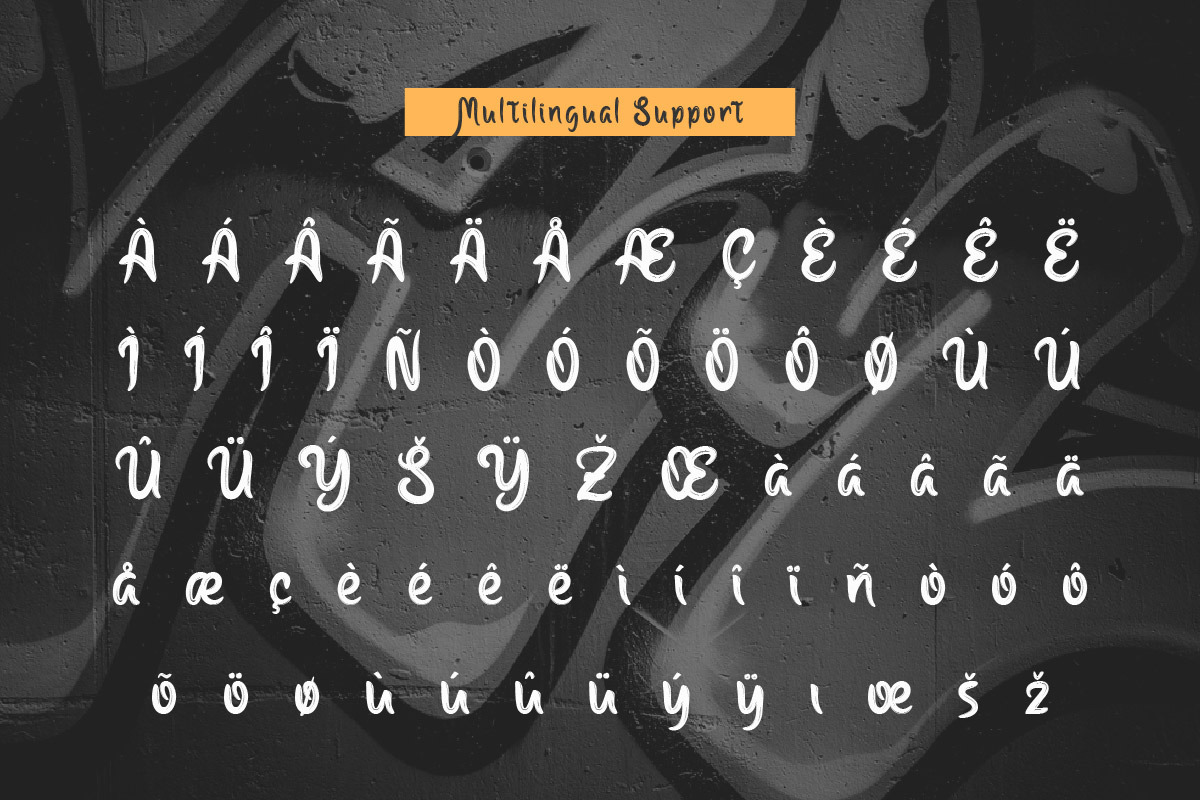 Manful - Brush Handwritten Font, a Handwritten Font by productype1 (Photo 8 of 8)