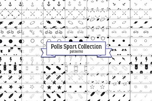 Polls Sport Collection Patterns