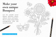 Floral Bouquet Mandala Creator, a Plug-in Add-On by Drifter Studio (Thumbnail 8 of 10)
