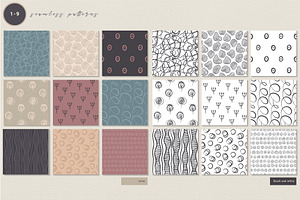 Abstract Vector Patterns. Vol.1