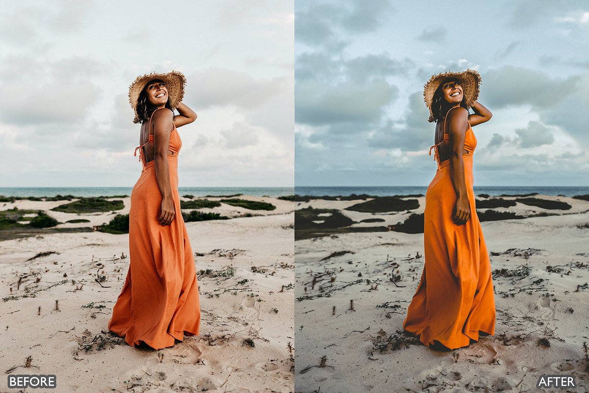 Orange and Teal Lightroom Presets, a Preset Add-On by AAA Presets (Photo 8 of 14)