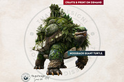 Crystal Beasts Fantasy Cliparts, a Decorative Illustration by ThatsDesignArt (Thumbnail 7 of 14)