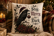 Gothic Christmas Halloween Bundle, an Object Graphic by Daisy Design (Thumbnail 15 of 16)