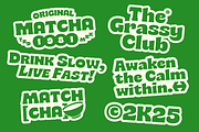 SG Bascho Bold, a Sans Serif Font by Studio Gulden (Thumbnail 6 of 16)