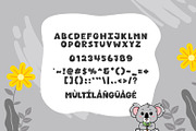 Howdy Koala, a Font by khurasan (Thumbnail 4 of 4)