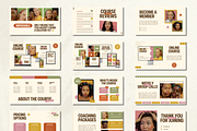 Slide Deck Masterclass Webinar, a Presentation Template by Branding Babe Co. (Thumbnail 7 of 10)