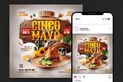 Cinco De Mayo Flyer, a Flyer Template by Tarommir (Thumbnail 2 of 3)