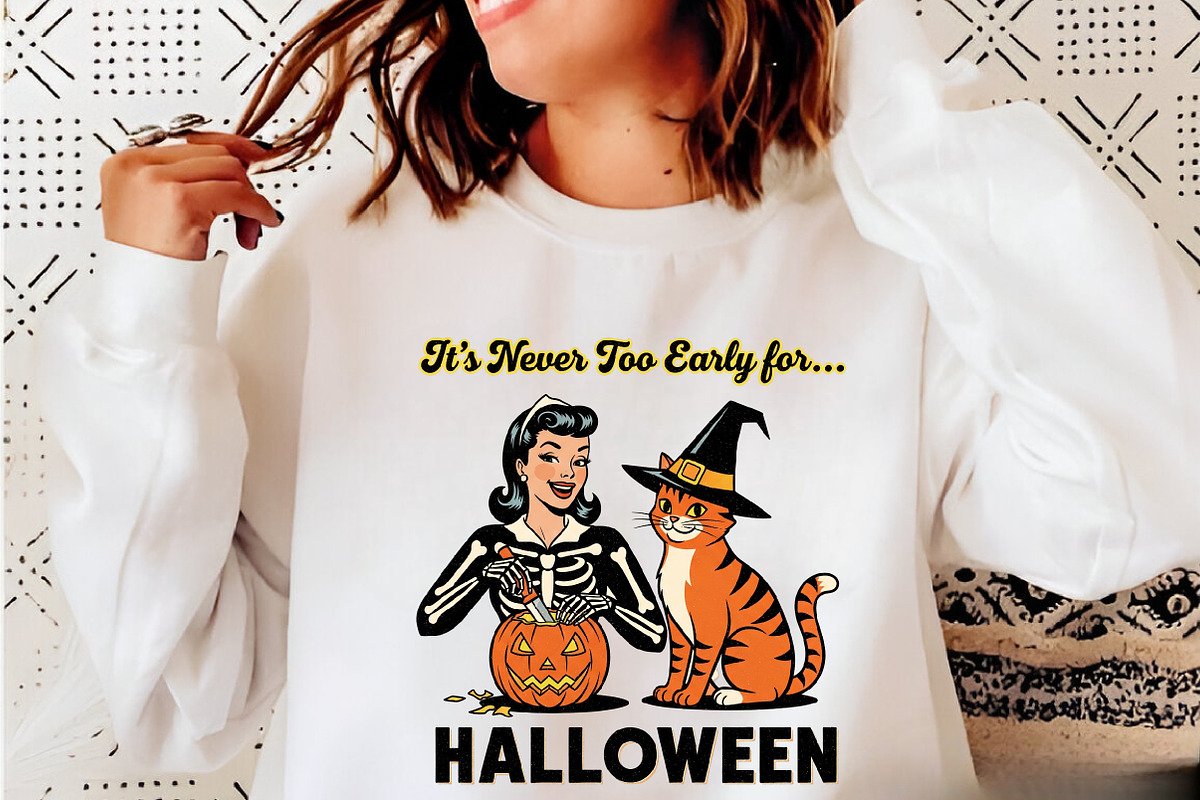 It’s Never Too Early for Halloween, a Seasonal Illustration by Rose Art (Photo 2 of 5)