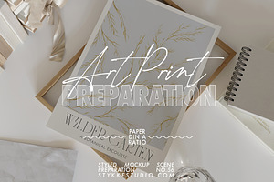 ART PRINT | Frame Poster Mockup