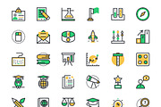 125+ School and Education Icons, a Duotone Icon by Creative Stall (Thumbnail 5 of 5)