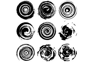 Grunge Spiral