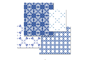 Terra Bloom, a Pattern Graphic by AashimaDesigns (Thumbnail 5 of 5)
