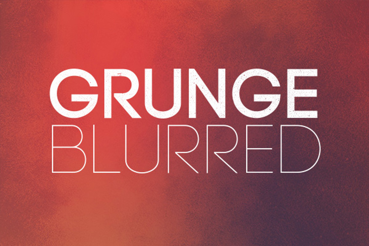 Grunge Blurred Backgrounds