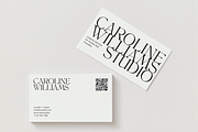Creator Business Card Template Canva, a Business Card Template by LePosey Studio (Thumbnail 3 of 8)