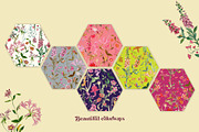 Petal Paradise Prints & Patterns, a Pattern Graphic by GND ART STUDIO (Thumbnail 2 of 8)