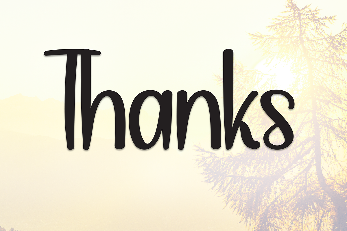 Beautiful Sunshine | Script Font, a Script Font by Scratchones (Photo 8 of 8)